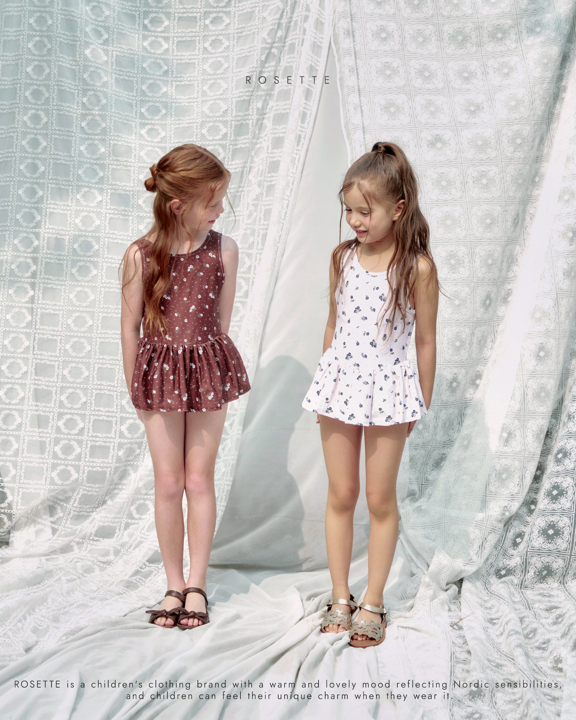 ［ROSETTE］Madeleine swim set