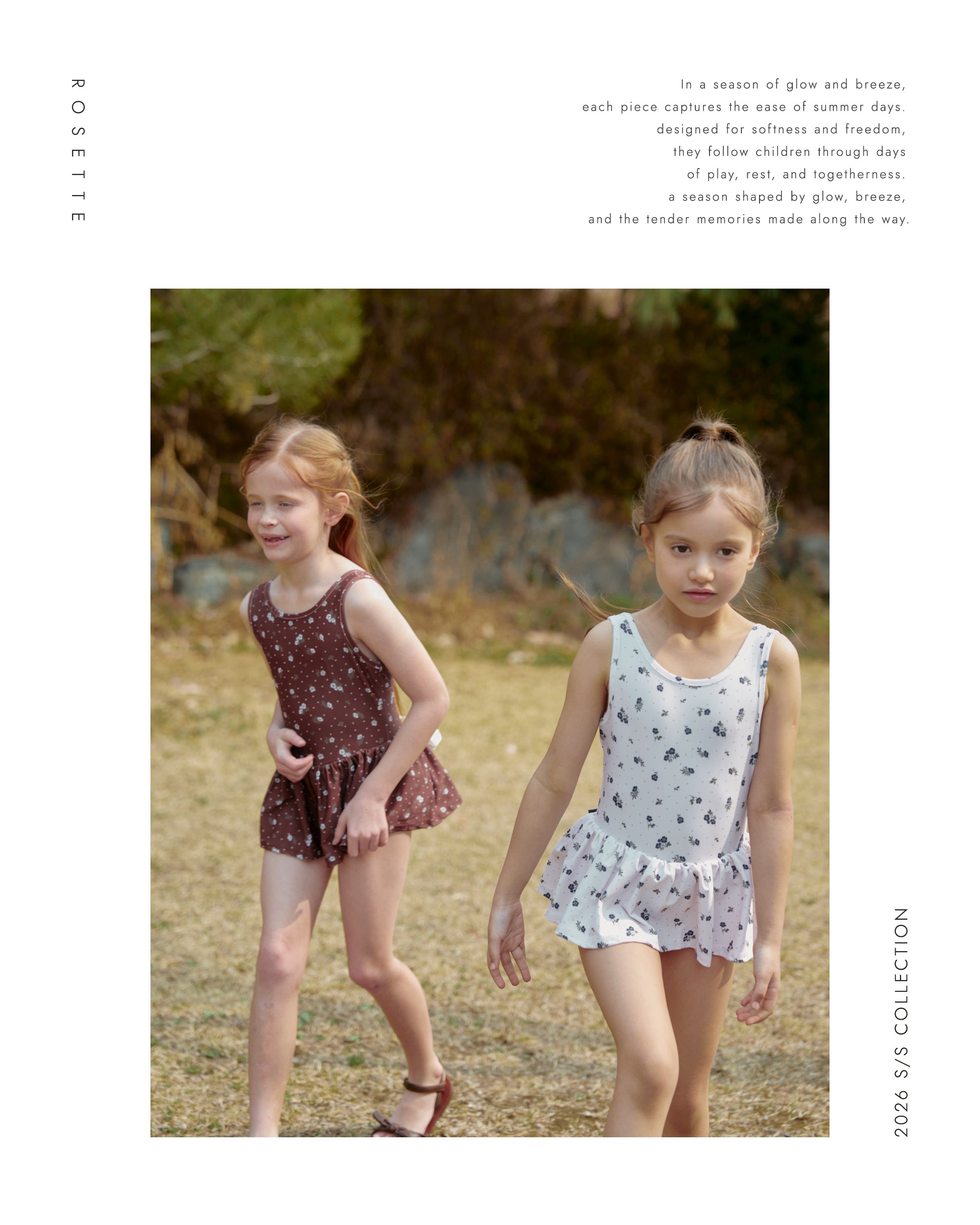 ［ROSETTE］Madeleine swim set