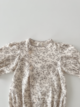 Flower glowly rompers