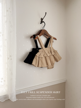 Elly frill suspender skirt