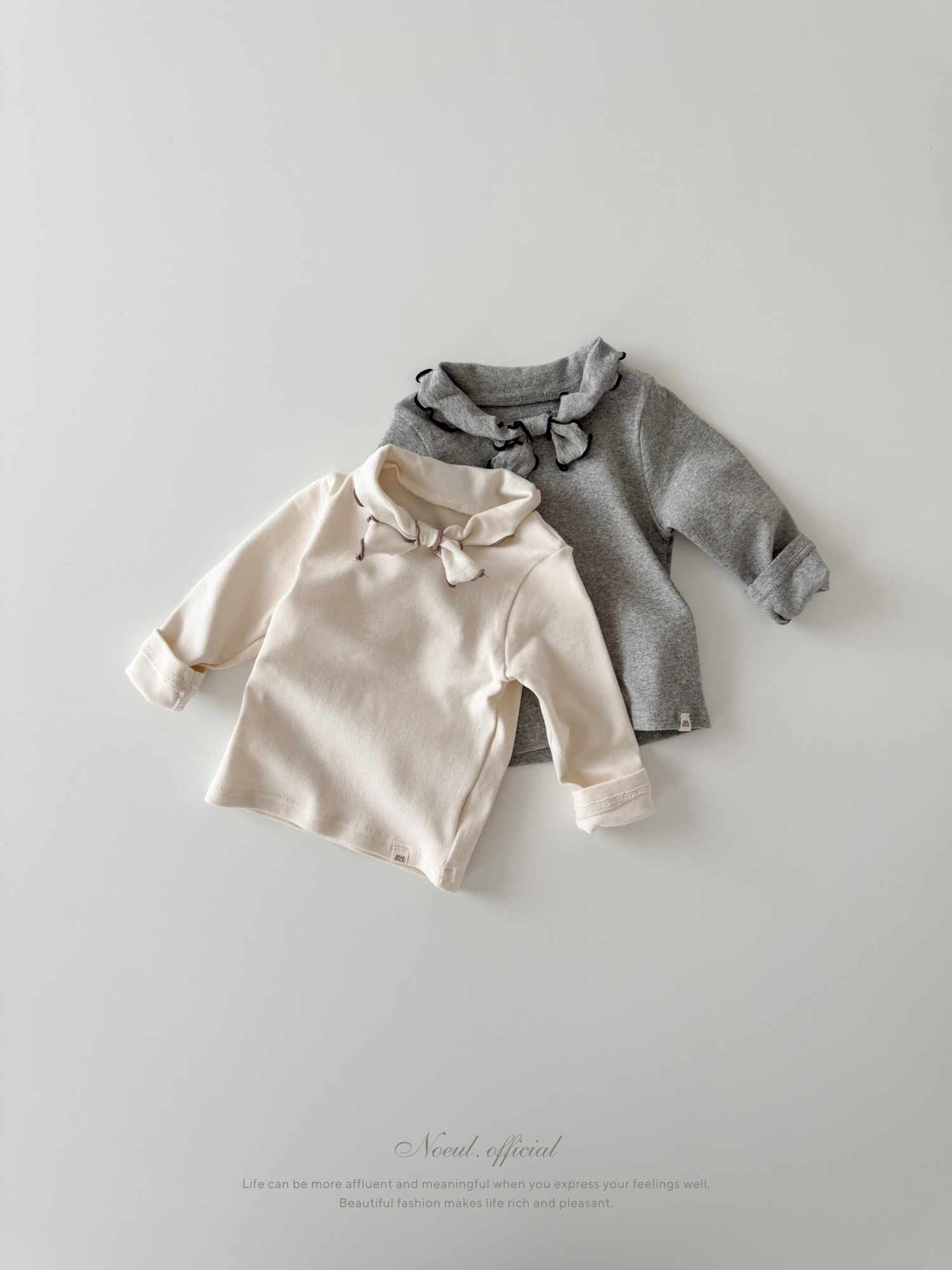 Tie mellow tops