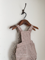 Pumpkin Suspender Pants