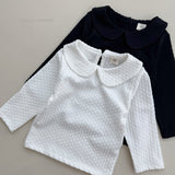 ［mimi market］Podo collar tops