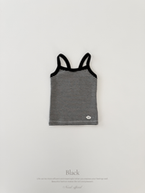 Stereo stripe camisole