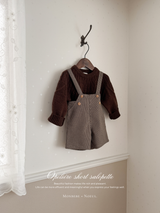 ［monbebe × Noeul.］Opeliére short salopette