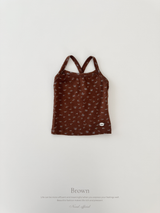 Cross flour camisole