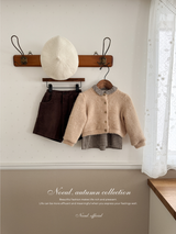 Tonny check blouse