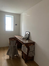 ［Anne shirley］Jaine rompers (check)