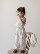 Yoghourt flower pants