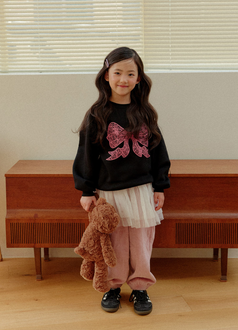 [whitesketchbook] Rib mink jogger pants