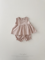 Edge square bloomer set