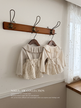 Anna ruffle collar tops