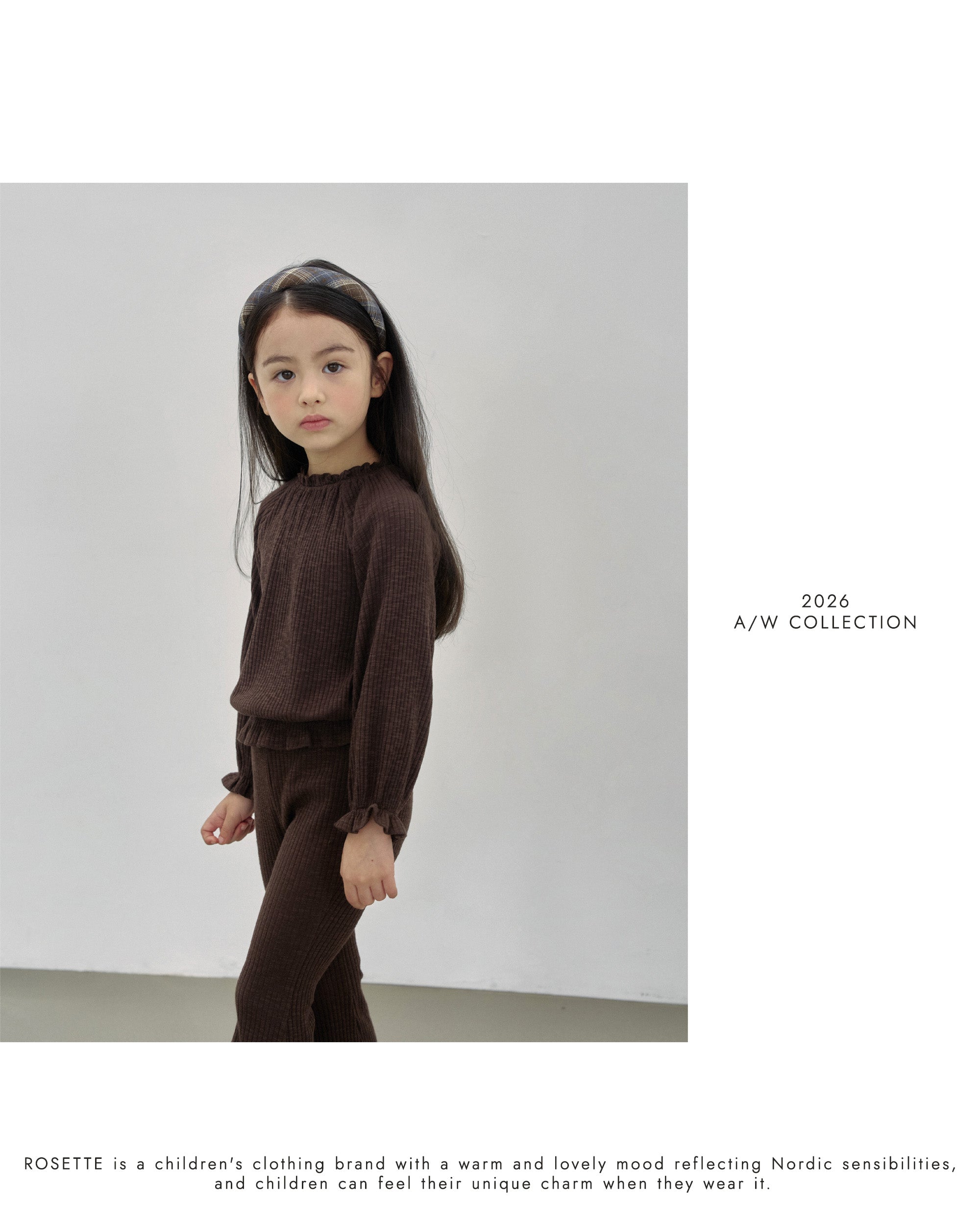 ［ROSETTE］Bella frill set up