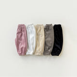 [whitesketchbook] Rib mink jogger pants