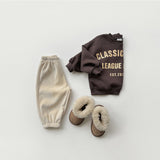 [whitesketchbook] Rib mink jogger pants