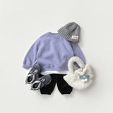 [whitesketchbook] Rib mink jogger pants