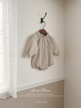 *Noeul.made* Mont Blanc rompers