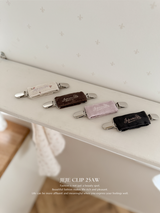 Jeje clip 25aw