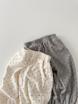 Jerry bonbon frill pants