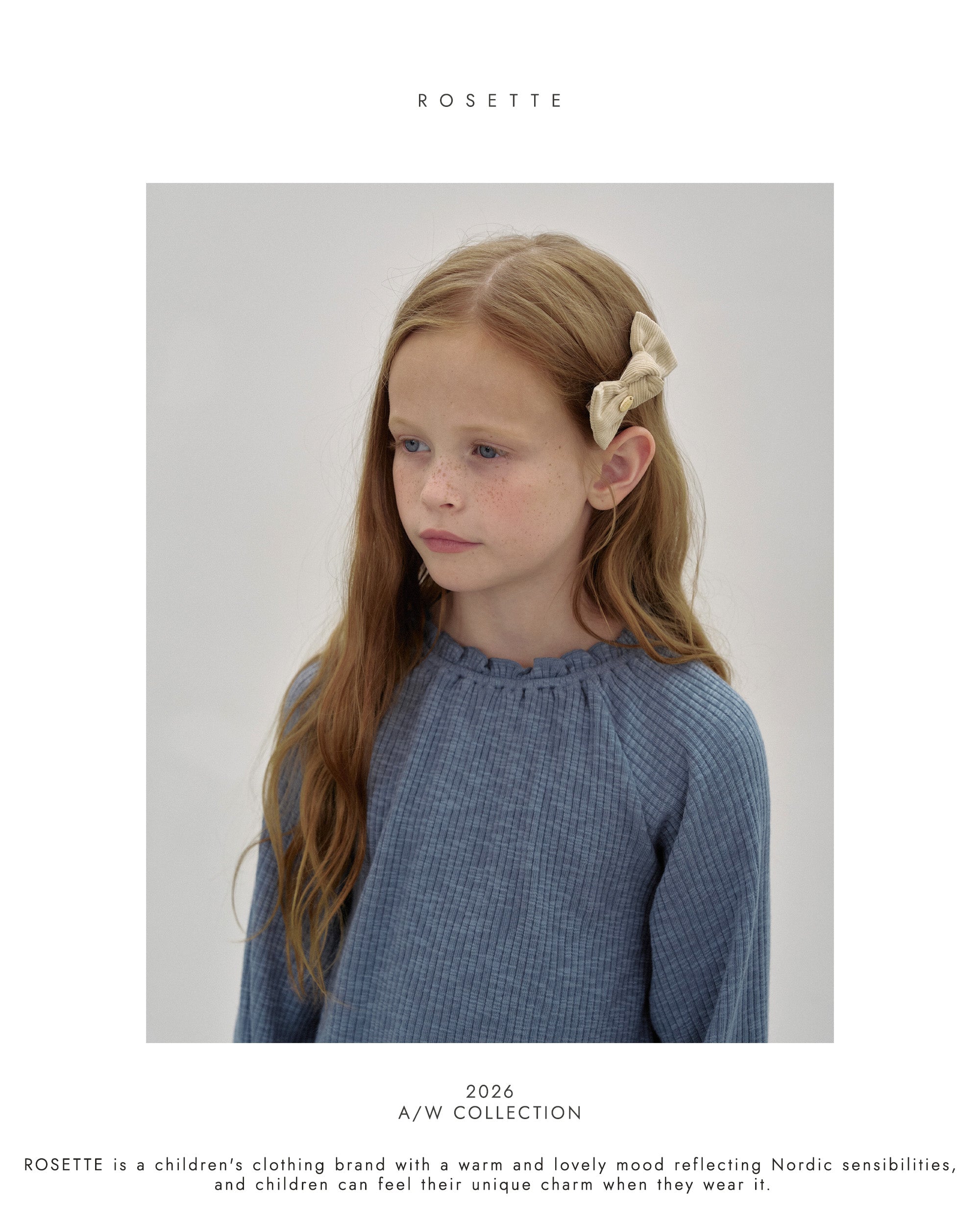 ［ROSETTE］Bella frill set up