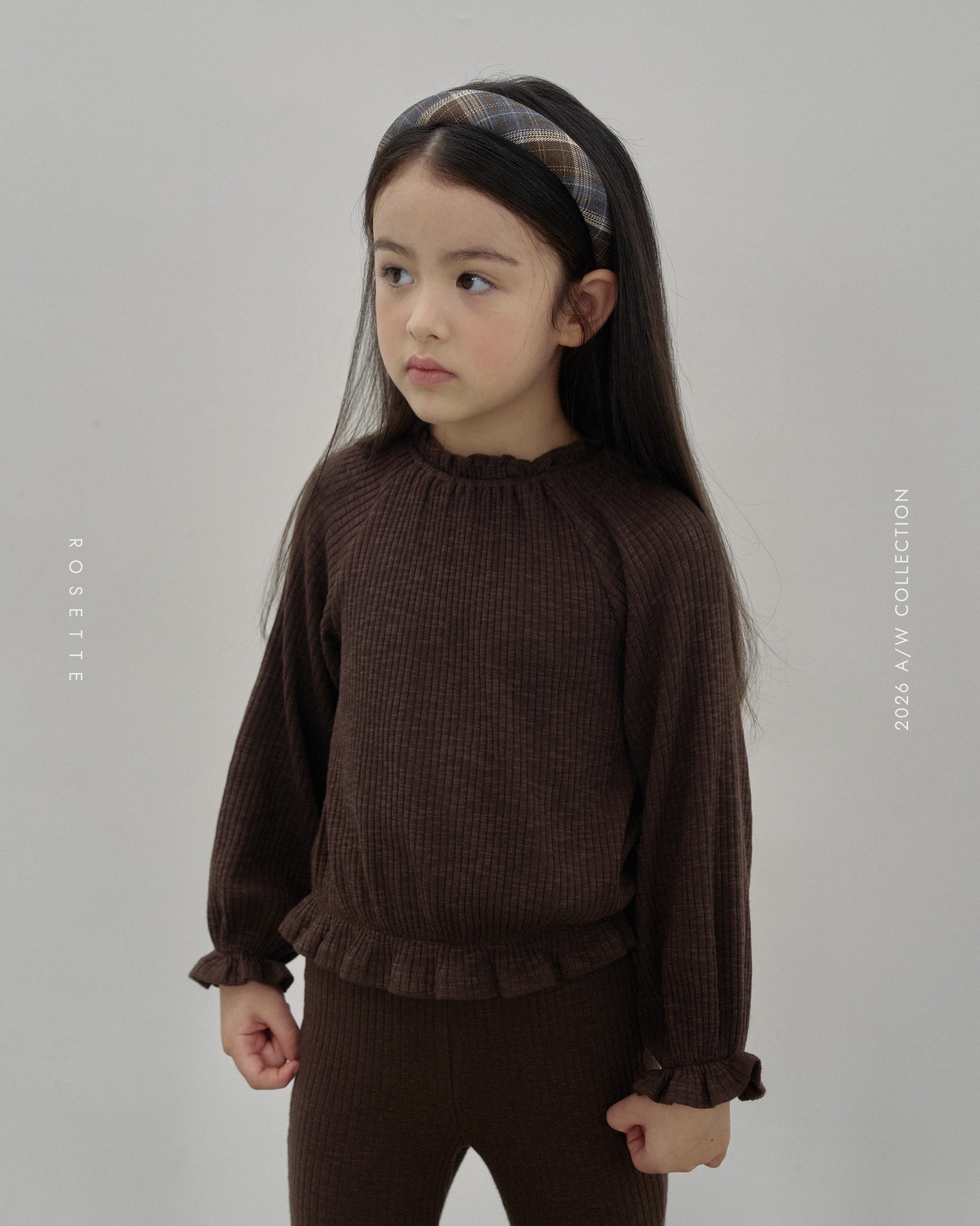 ［ROSETTE］Bella frill set up