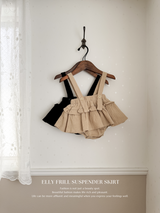 Elly frill suspender skirt