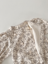Flower glowly rompers