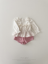 Coco shirring bustier