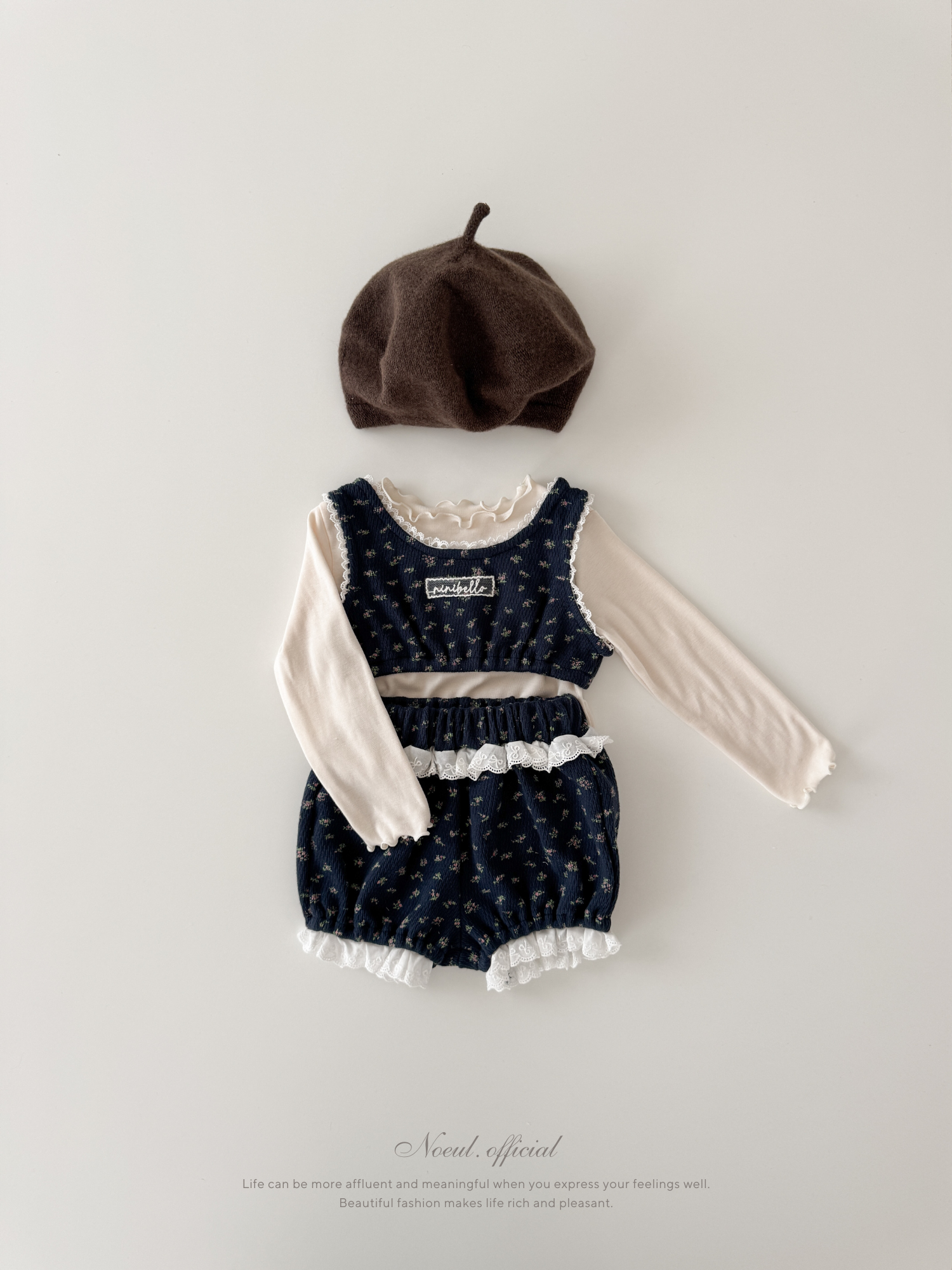 Roro lace bloomer