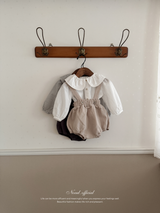 Beep beep suspender bloomer