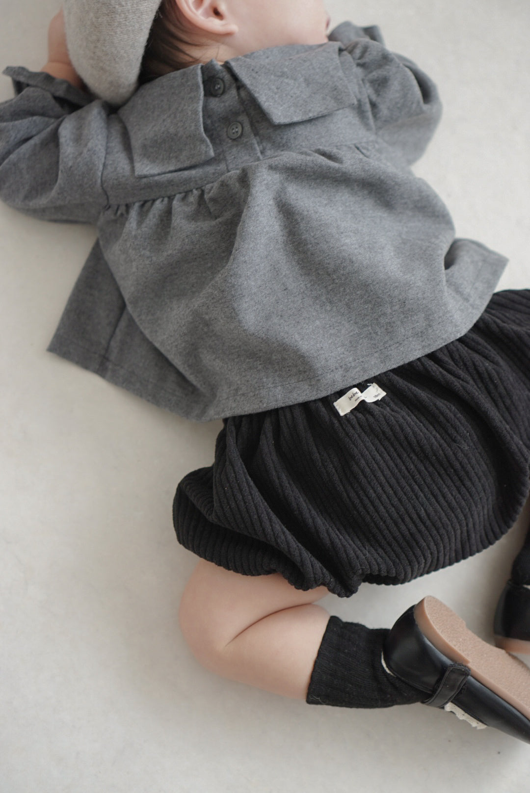 Winter corduroy bloomer