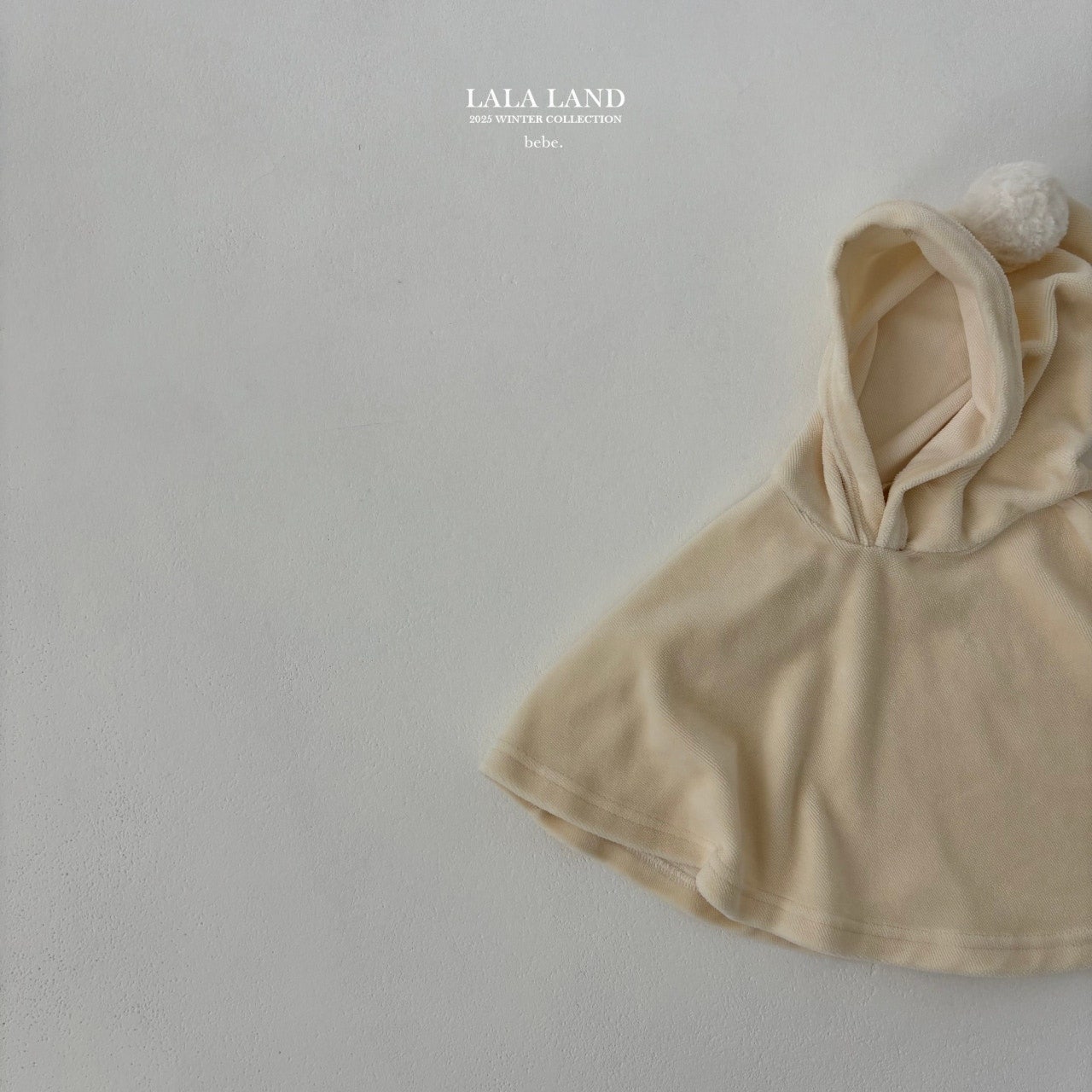 ［Lala land］Velvet cape (baby)
