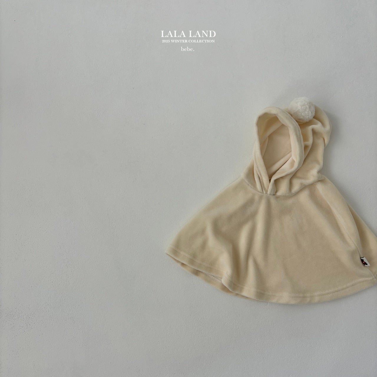 ［Lala land］Velvet cape (baby)