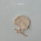 ［Lala land］Curly knit bonnet (baby)
