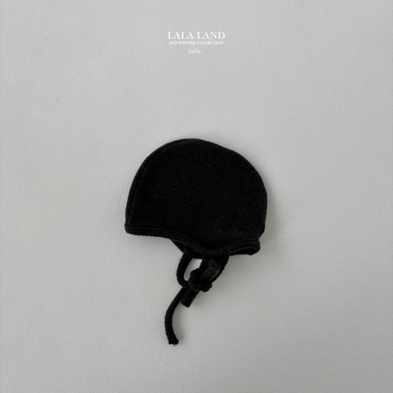 ［Lala land］Curly knit bonnet (baby)