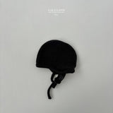 ［Lala land］Curly knit bonnet (baby)