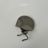 ［Lala land］Curly knit bonnet (baby)