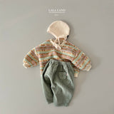 ［Lala land］Curly knit bonnet (baby)