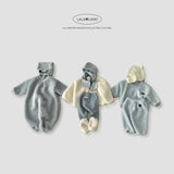 ［Lala land］Curly knit muffler (baby)