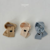 ［Lala land］Curly knit muffler (baby)