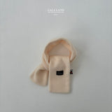 ［Lala land］Curly knit muffler (baby)