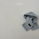 ［Lala land］Curly knit muffler (baby)