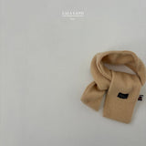 ［Lala land］Curly knit muffler (baby)