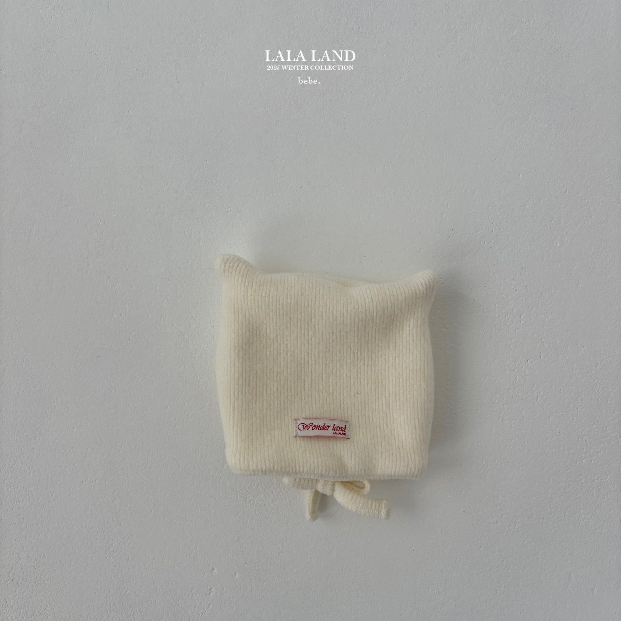 ［Lala land］Petit cat beanie (baby)