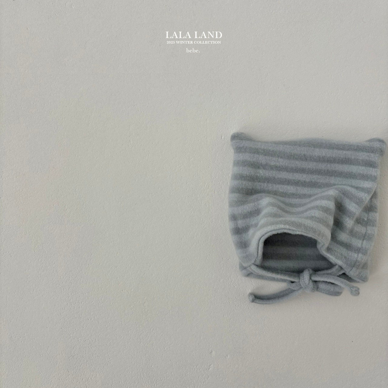 ［Lala land］Petit cat beanie (baby)