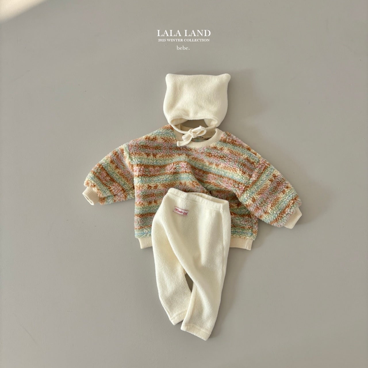 ［Lala land］Petit cat beanie (baby)