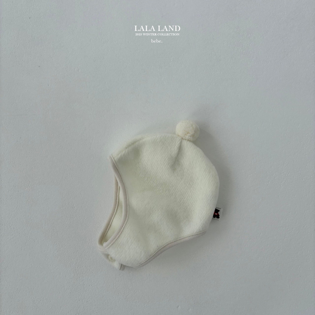 ［Lala land］Pompom bonnet (baby)