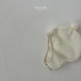 ［Lala land］Pompom bonnet (baby)