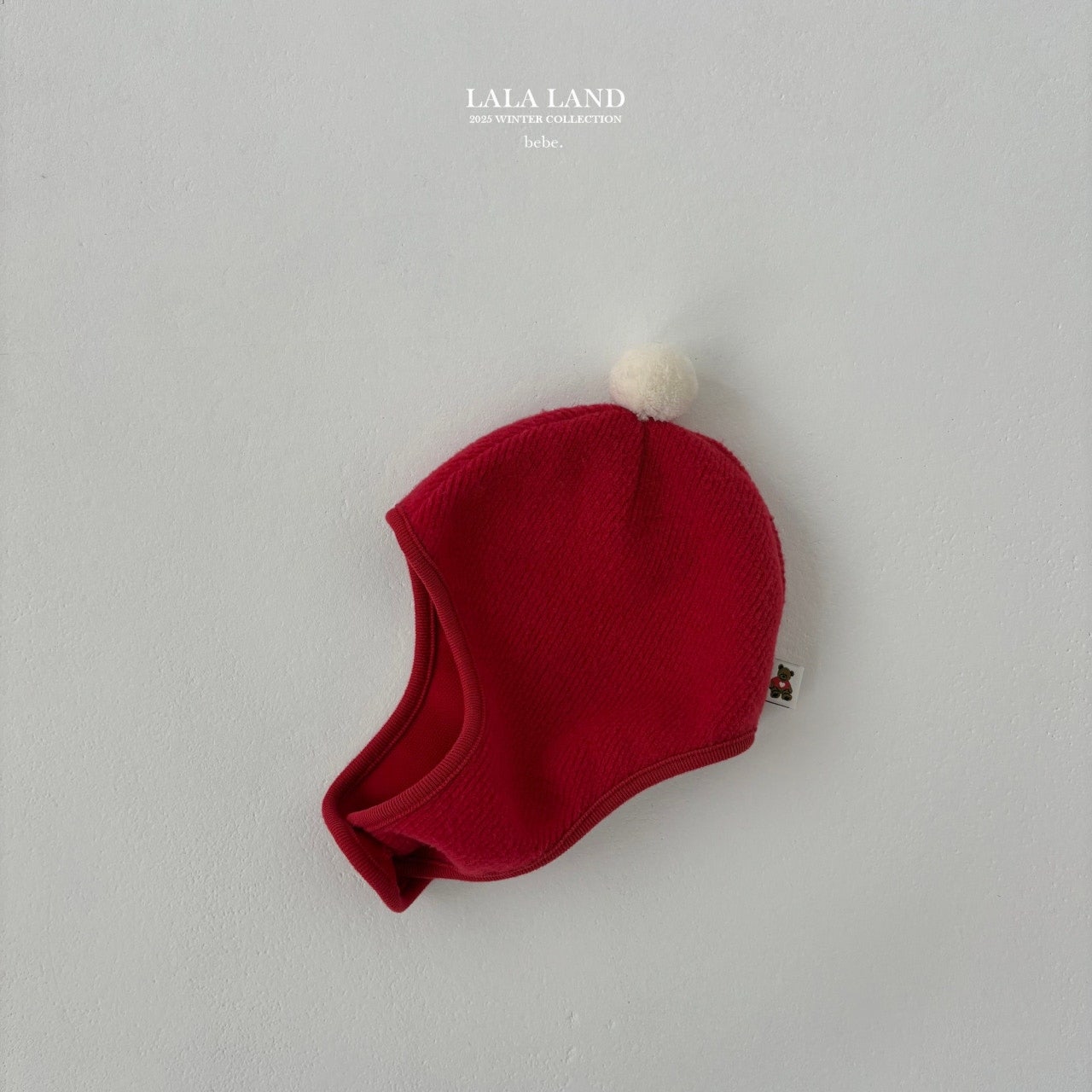［Lala land］Pompom bonnet (baby)