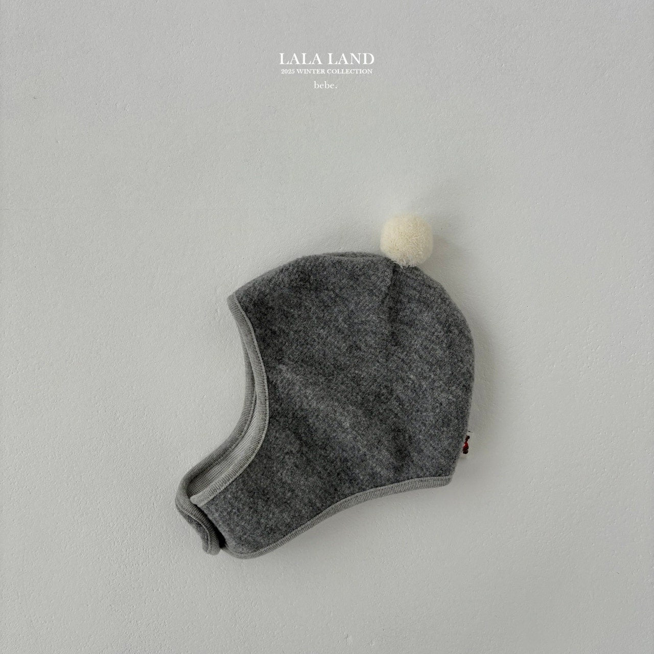 ［Lala land］Pompom bonnet (baby)
